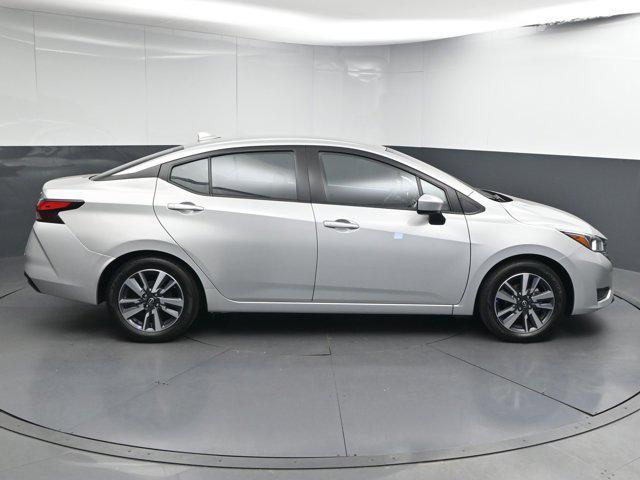 used 2023 Nissan Versa car, priced at $16,471