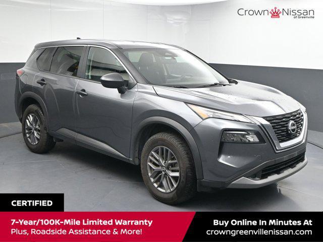 used 2023 Nissan Rogue car, priced at $22,182