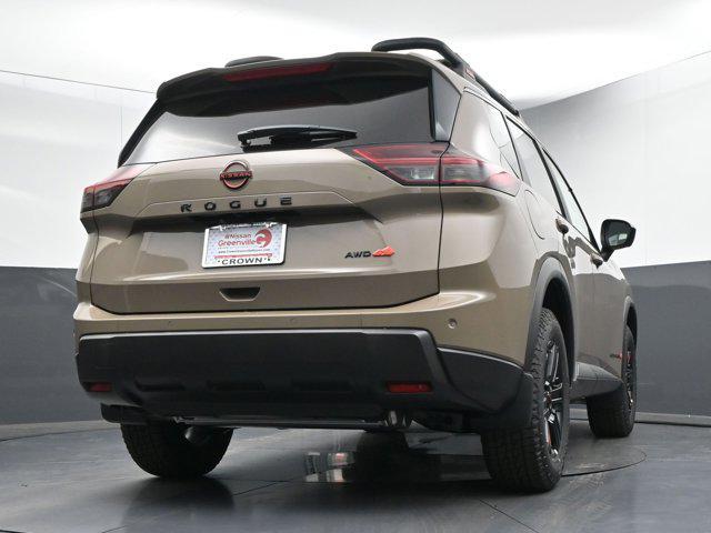 new 2025 Nissan Rogue car, priced at $34,891