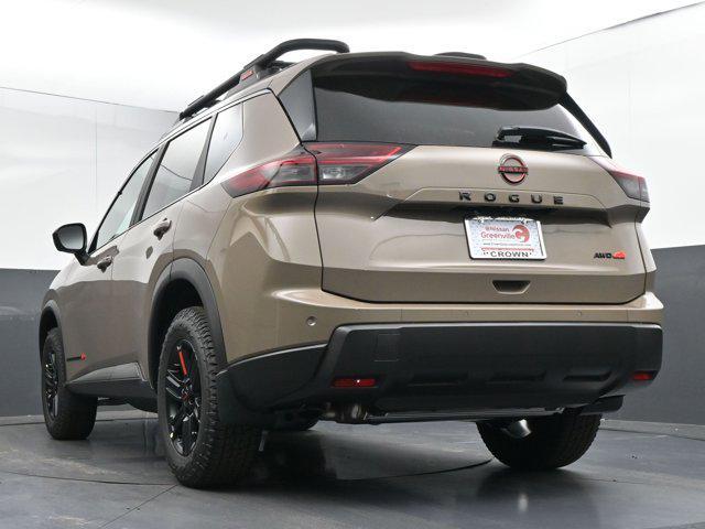 new 2025 Nissan Rogue car, priced at $34,891