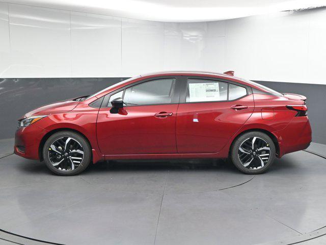 new 2025 Nissan Versa car, priced at $23,195