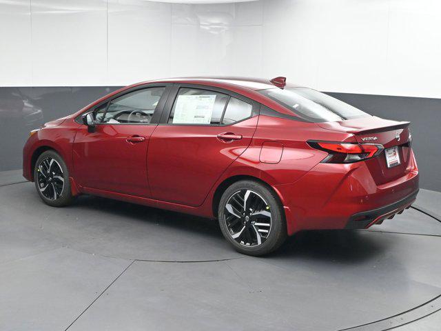 new 2025 Nissan Versa car, priced at $23,195