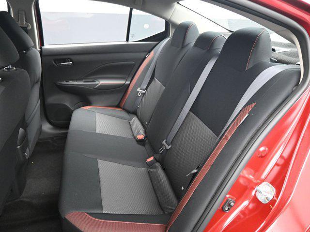 new 2025 Nissan Versa car, priced at $23,195