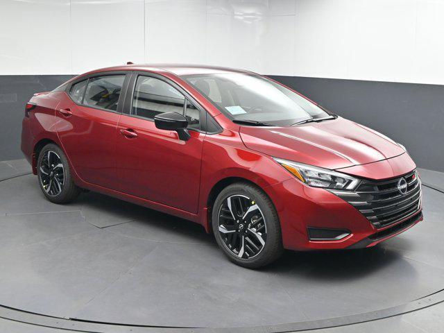new 2025 Nissan Versa car, priced at $23,195