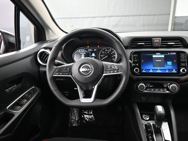 new 2025 Nissan Versa car, priced at $23,195