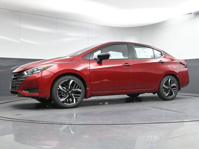 new 2025 Nissan Versa car, priced at $23,195