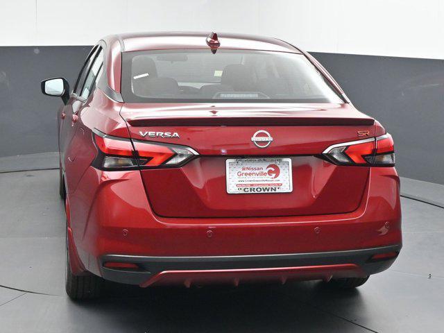 new 2025 Nissan Versa car, priced at $23,195