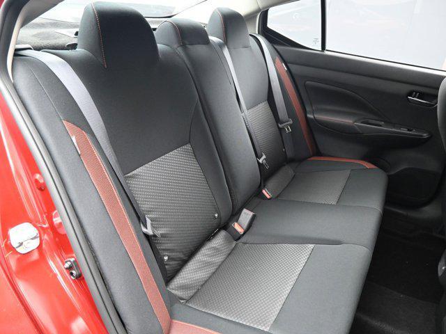 new 2025 Nissan Versa car, priced at $23,195