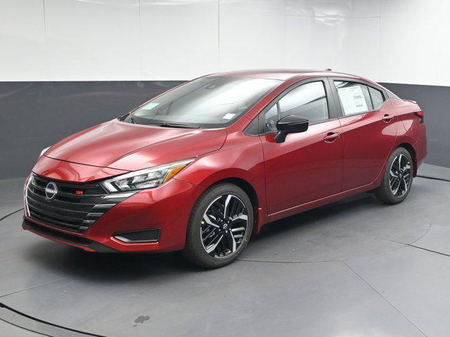 new 2025 Nissan Versa car, priced at $23,195