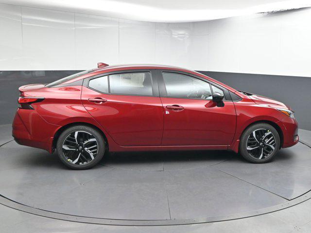 new 2025 Nissan Versa car, priced at $23,195