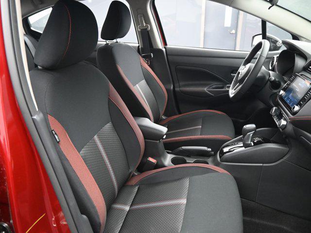 new 2025 Nissan Versa car, priced at $23,195