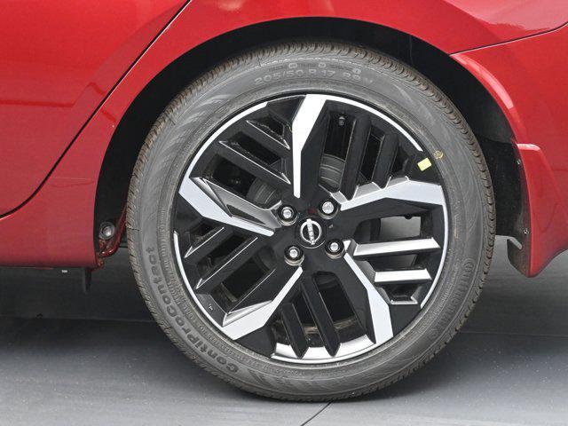 new 2025 Nissan Versa car, priced at $23,195