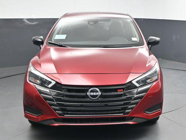 new 2025 Nissan Versa car, priced at $23,195