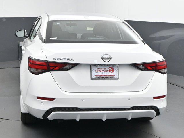 new 2025 Nissan Sentra car, priced at $23,307