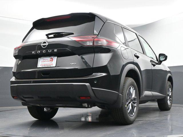 new 2025 Nissan Rogue car, priced at $30,103