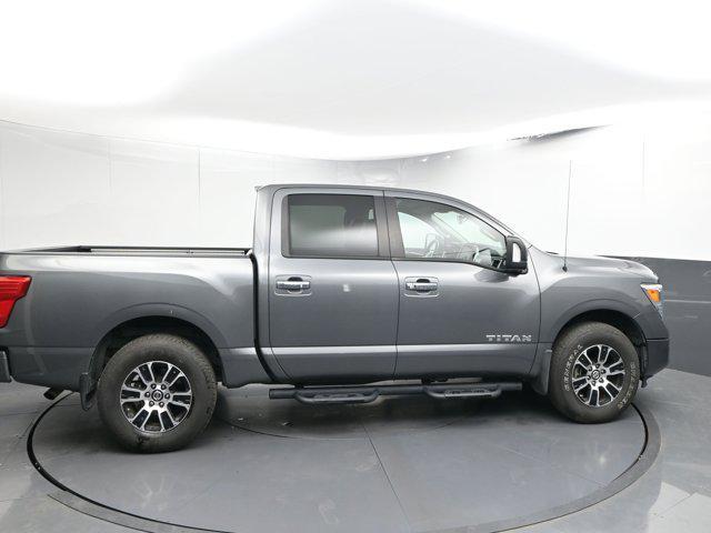 used 2021 Nissan Titan car, priced at $33,492