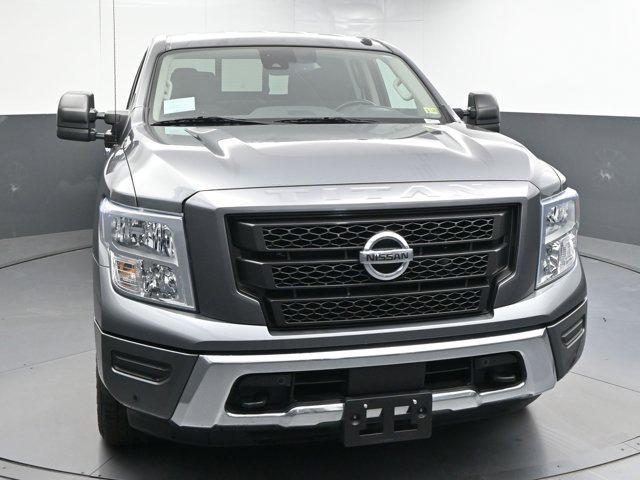 used 2021 Nissan Titan car, priced at $33,492