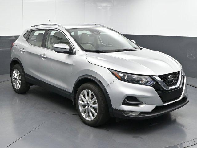 used 2021 Nissan Rogue Sport car, priced at $22,493