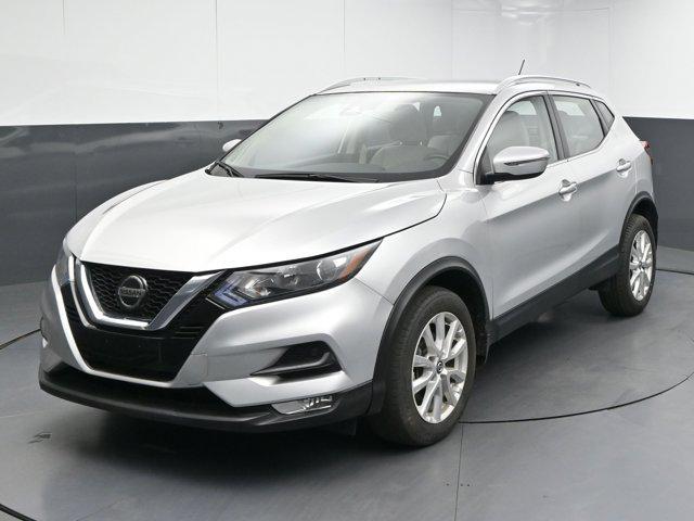 used 2021 Nissan Rogue Sport car, priced at $22,493