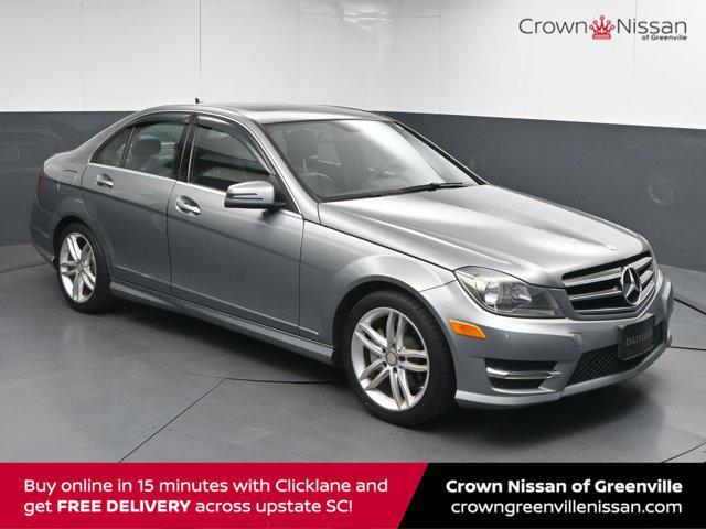 used 2014 Mercedes-Benz C-Class car, priced at $10,286