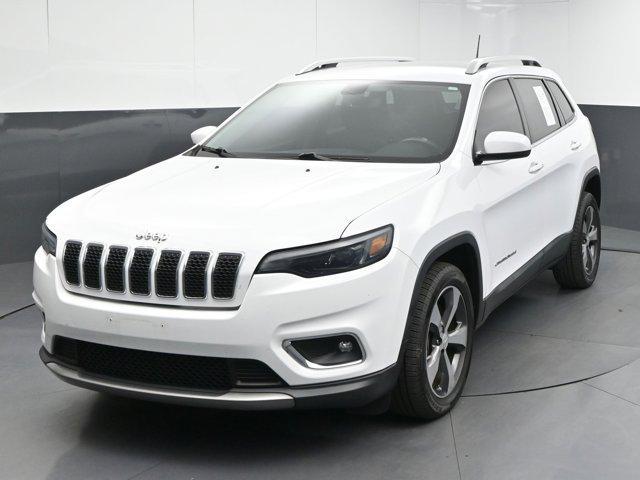 used 2019 Jeep Cherokee car, priced at $19,982