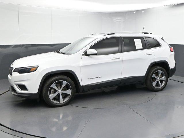 used 2019 Jeep Cherokee car, priced at $19,982