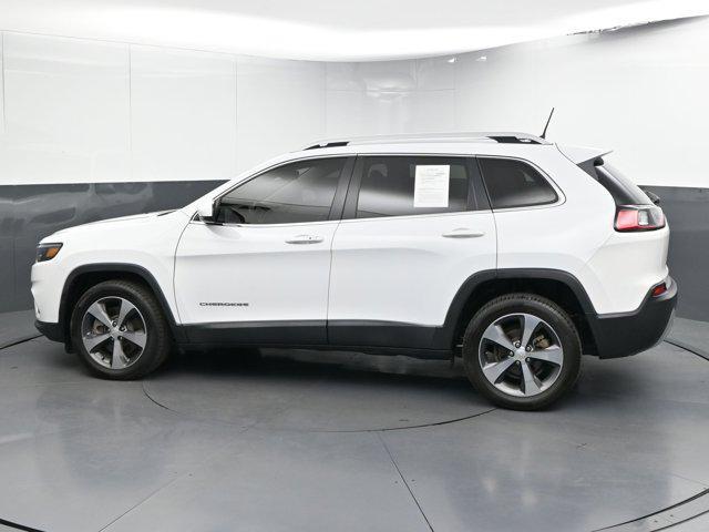 used 2019 Jeep Cherokee car, priced at $19,982