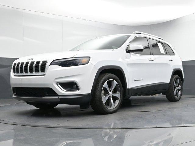 used 2019 Jeep Cherokee car, priced at $19,982