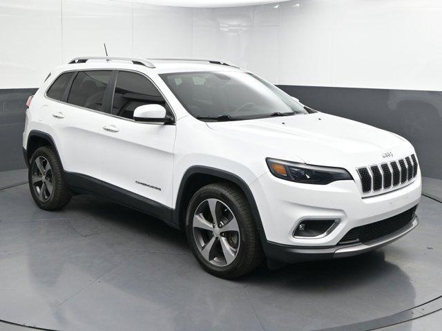 used 2019 Jeep Cherokee car, priced at $19,982