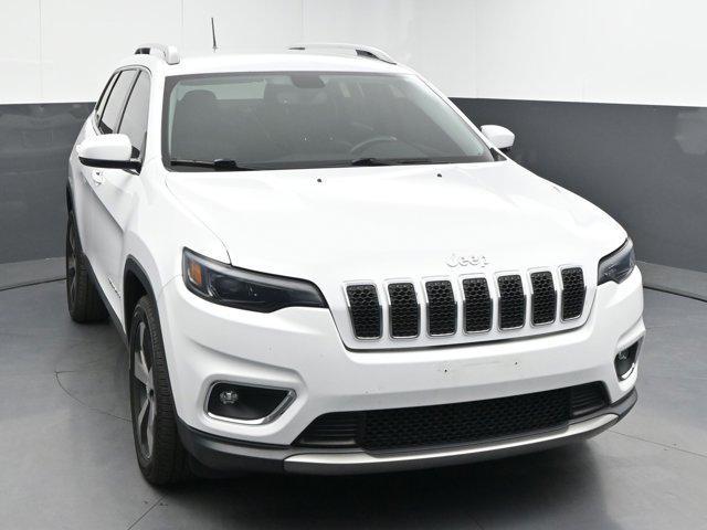 used 2019 Jeep Cherokee car, priced at $19,982