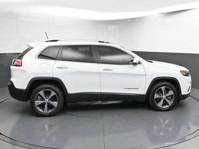 used 2019 Jeep Cherokee car, priced at $19,982