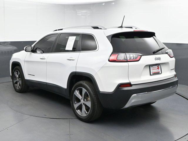 used 2019 Jeep Cherokee car, priced at $19,982