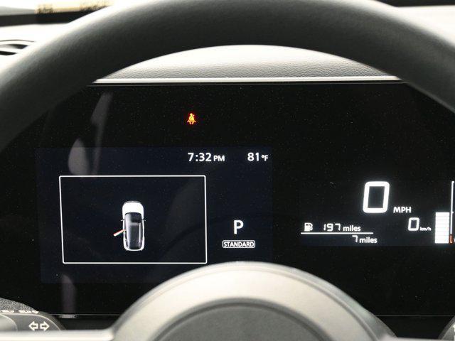new 2025 Nissan Kicks car, priced at $24,767