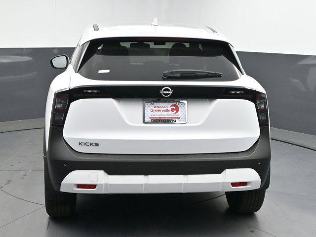 new 2025 Nissan Kicks car, priced at $24,767