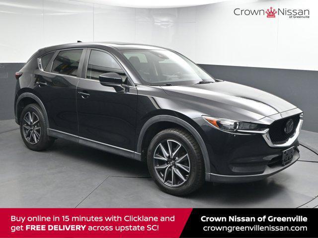 used 2018 Mazda CX-5 car, priced at $17,710