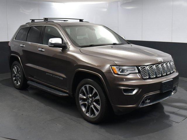 used 2017 Jeep Grand Cherokee car, priced at $18,894