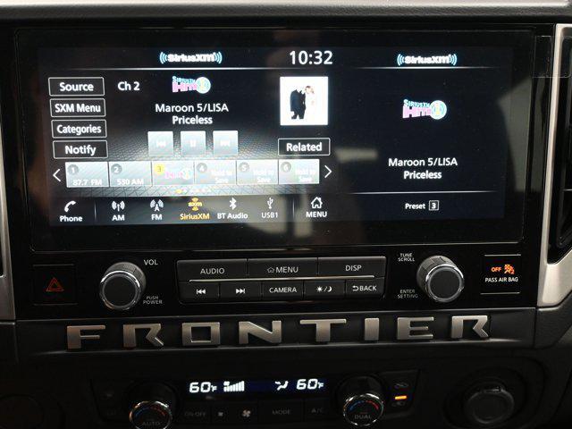 new 2025 Nissan Frontier car, priced at $39,875