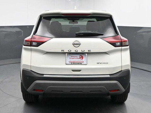 used 2023 Nissan Rogue car, priced at $24,792