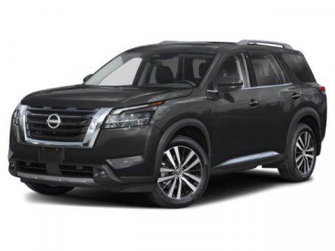 new 2025 Nissan Pathfinder car, priced at $49,548