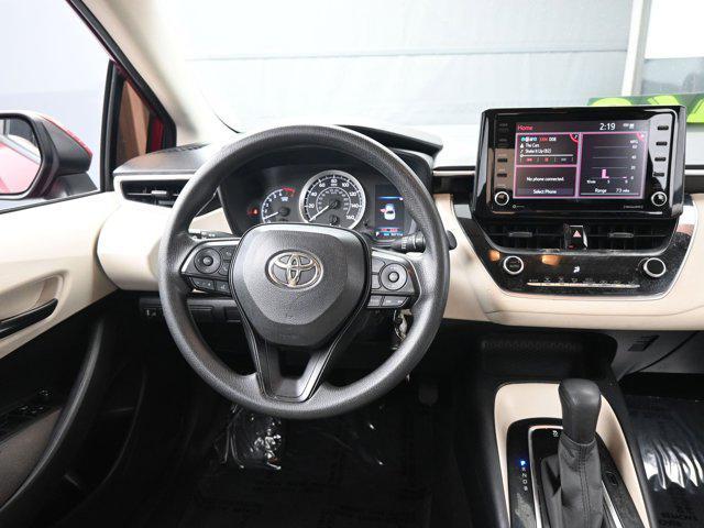 used 2022 Toyota Corolla car, priced at $16,968