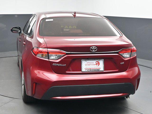 used 2022 Toyota Corolla car, priced at $16,968
