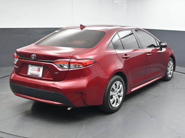 used 2022 Toyota Corolla car, priced at $16,968