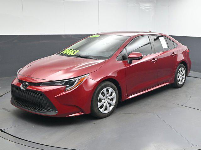 used 2022 Toyota Corolla car, priced at $16,968