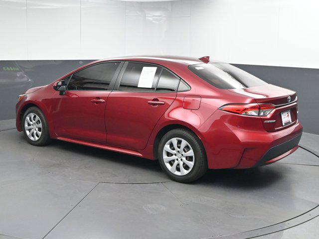 used 2022 Toyota Corolla car, priced at $16,968