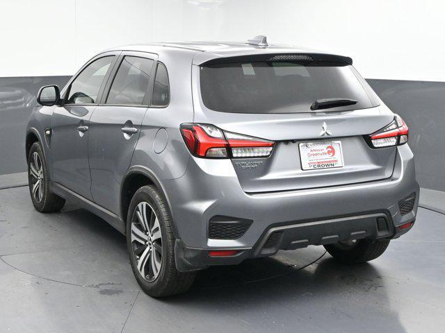 used 2022 Mitsubishi Outlander Sport car, priced at $19,992