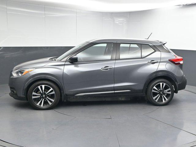 used 2020 Nissan Kicks car, priced at $15,406