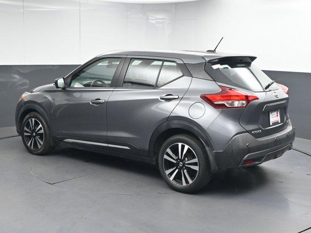 used 2020 Nissan Kicks car, priced at $15,406