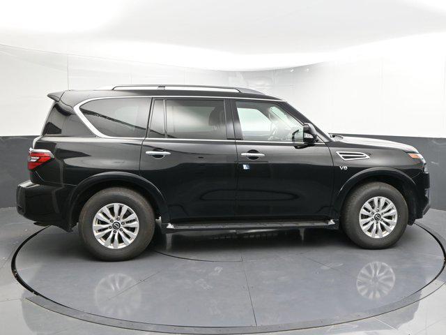 used 2022 Nissan Armada car, priced at $31,694