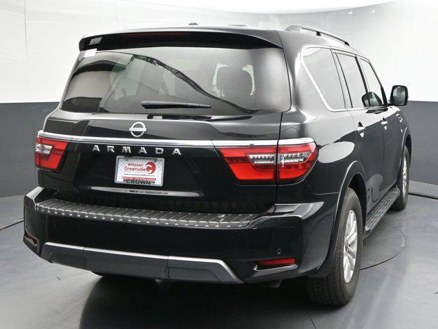 used 2022 Nissan Armada car, priced at $31,694