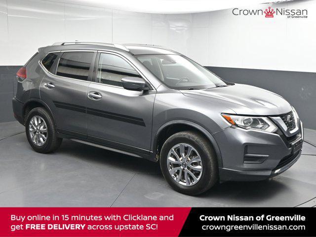 used 2020 Nissan Rogue car, priced at $17,657